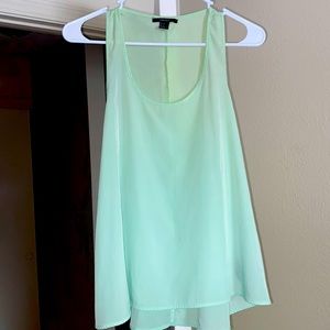 Forever21 Seafoam Green Tank